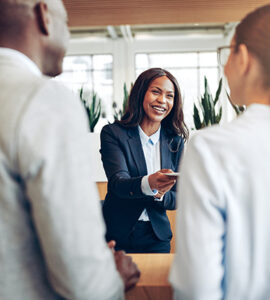 Helpful loan consultant